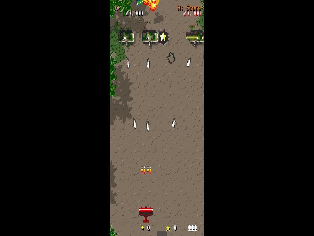 Twin Tiger Shark (Windows) screenshot: Tanks