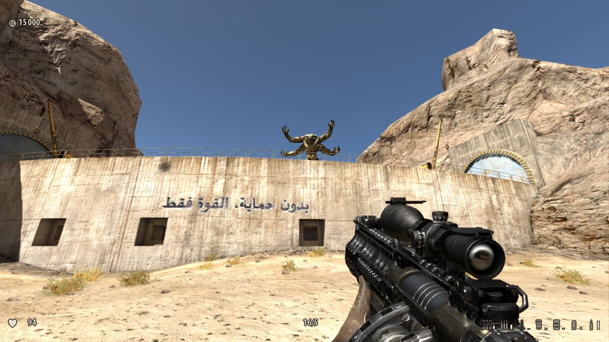 Screenshot of Serious Sam 3: Jewel of the Nile (Windows, 2012) - MobyGames