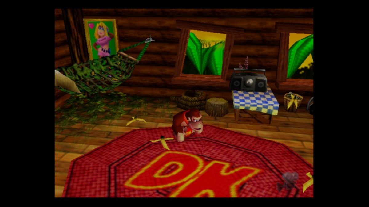 Donkey Kong 64 (Wii U) screenshot: DK's Jungle Pad