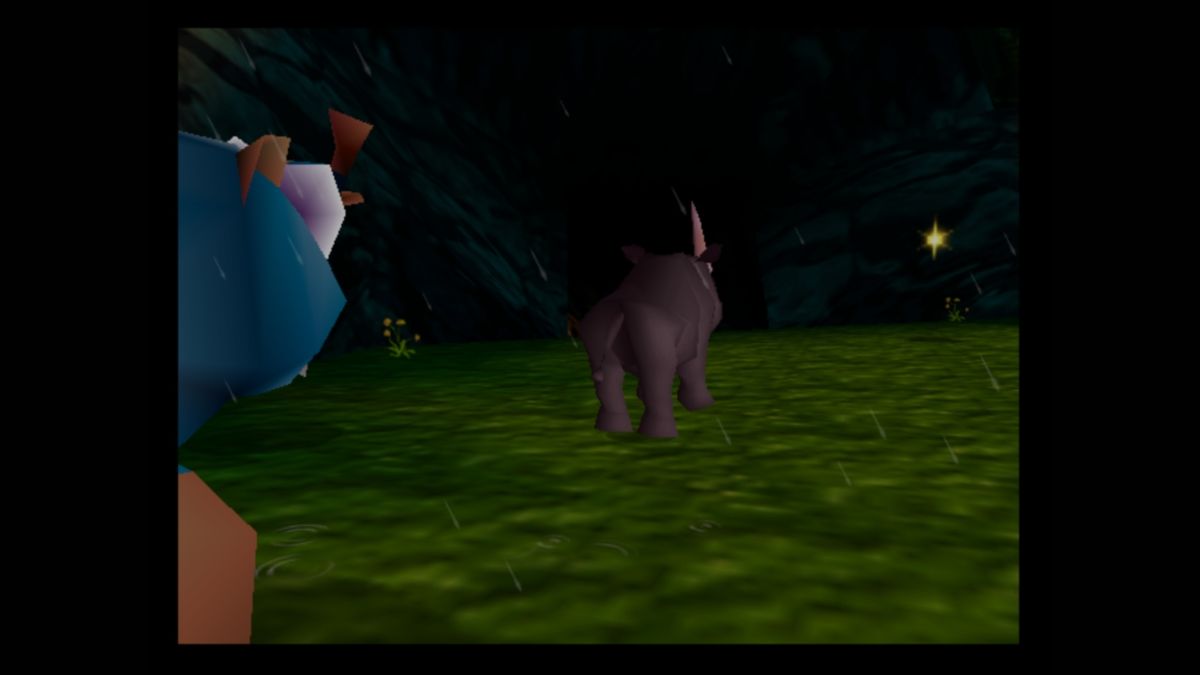 Donkey Kong 64 (Wii U) screenshot: Playing as the Rhino