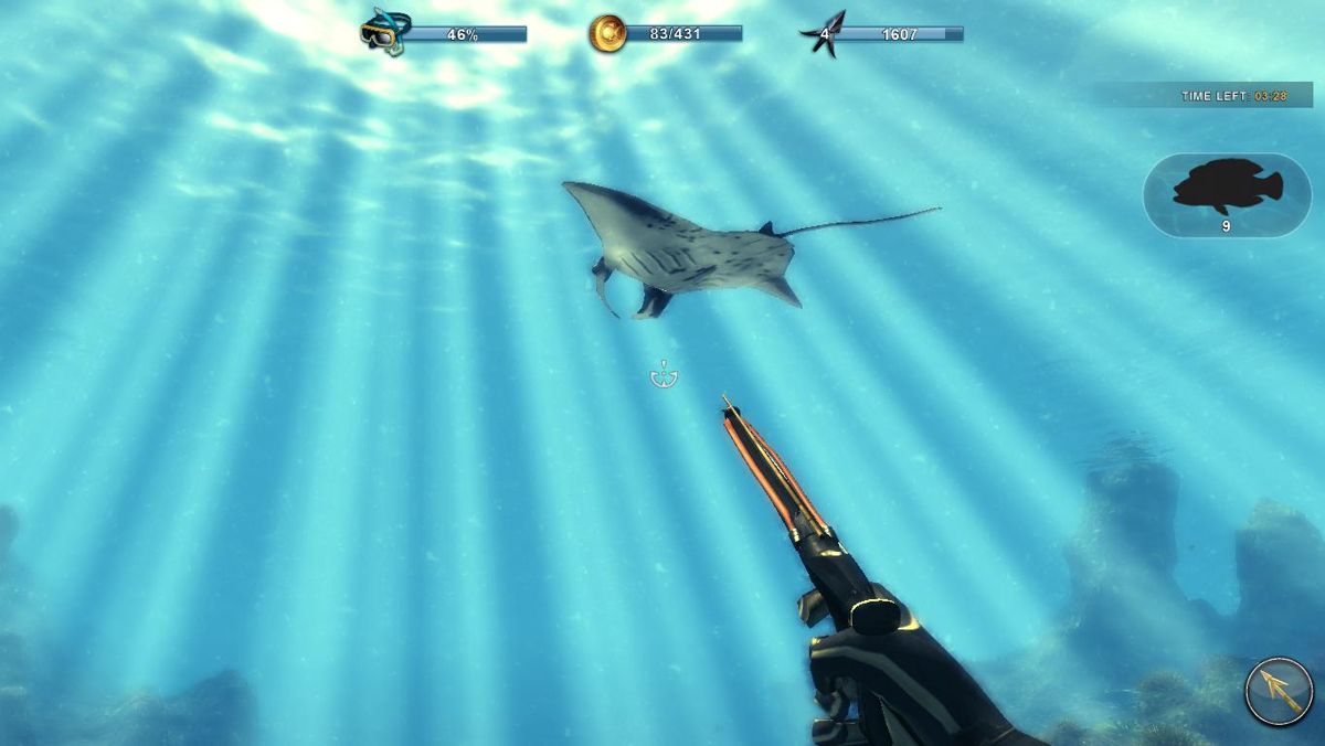 Depth Hunter 2: Deep Dive (Windows) screenshot: Mantis