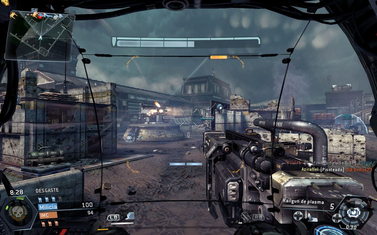 Titanfall (Windows) screenshot: As titan.