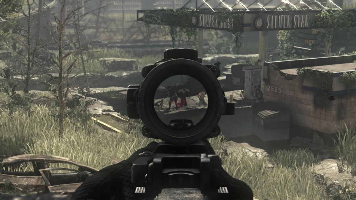 Screenshot of Call of Duty Ghosts (PlayStation 4, 2013) MobyGames