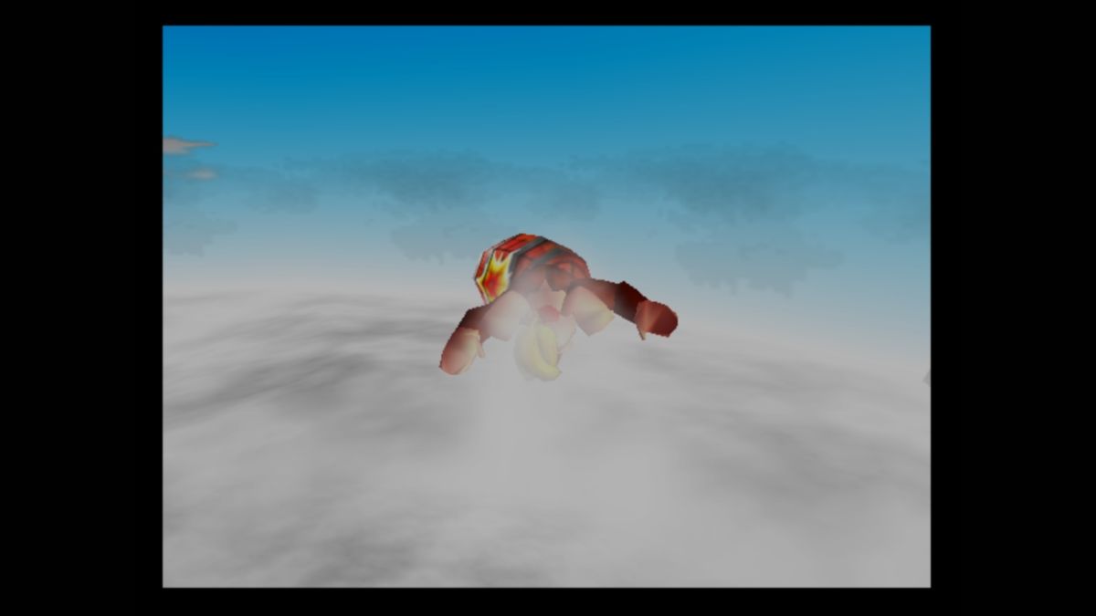 Donkey Kong 64 (Wii U) screenshot: Barrel Blast Mini-Game