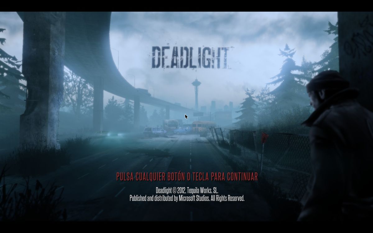 Deadlight (Windows) screenshot: Intro screen.