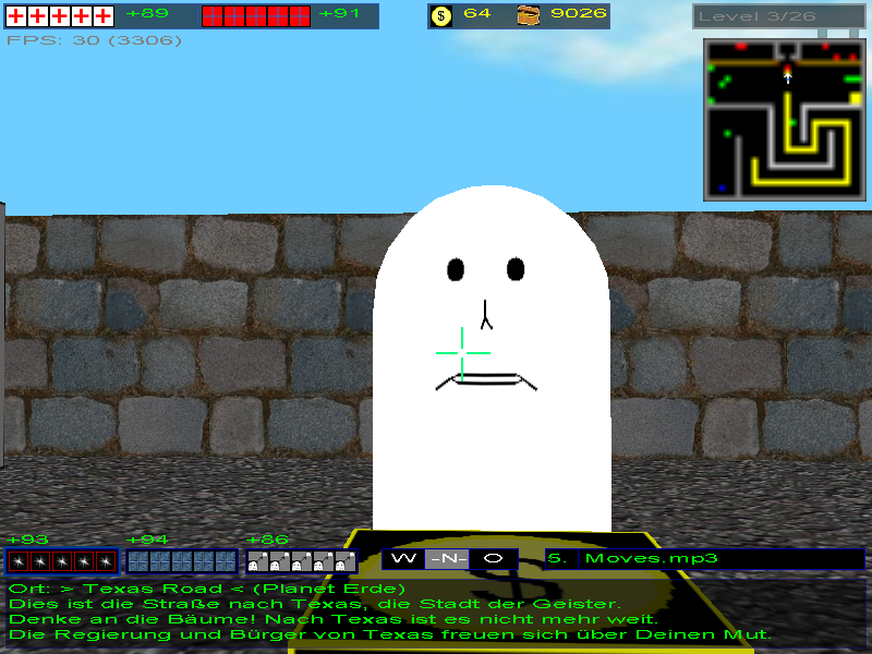 Ghost World 3D (Windows) screenshot: Another Screenshot from the Game