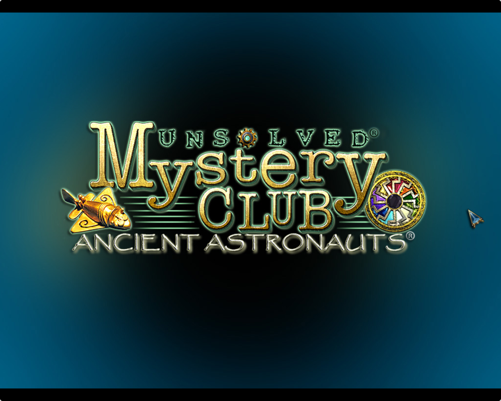 Unsolved Mystery Club: Ancient Astronauts (Windows) screenshot: Loading screen
