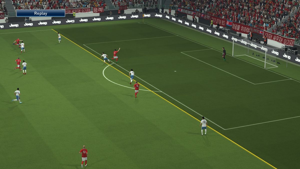 Screenshot Of Pes 2015 Pro Evolution Soccer Playstation 4 2014 Mobygames 7458