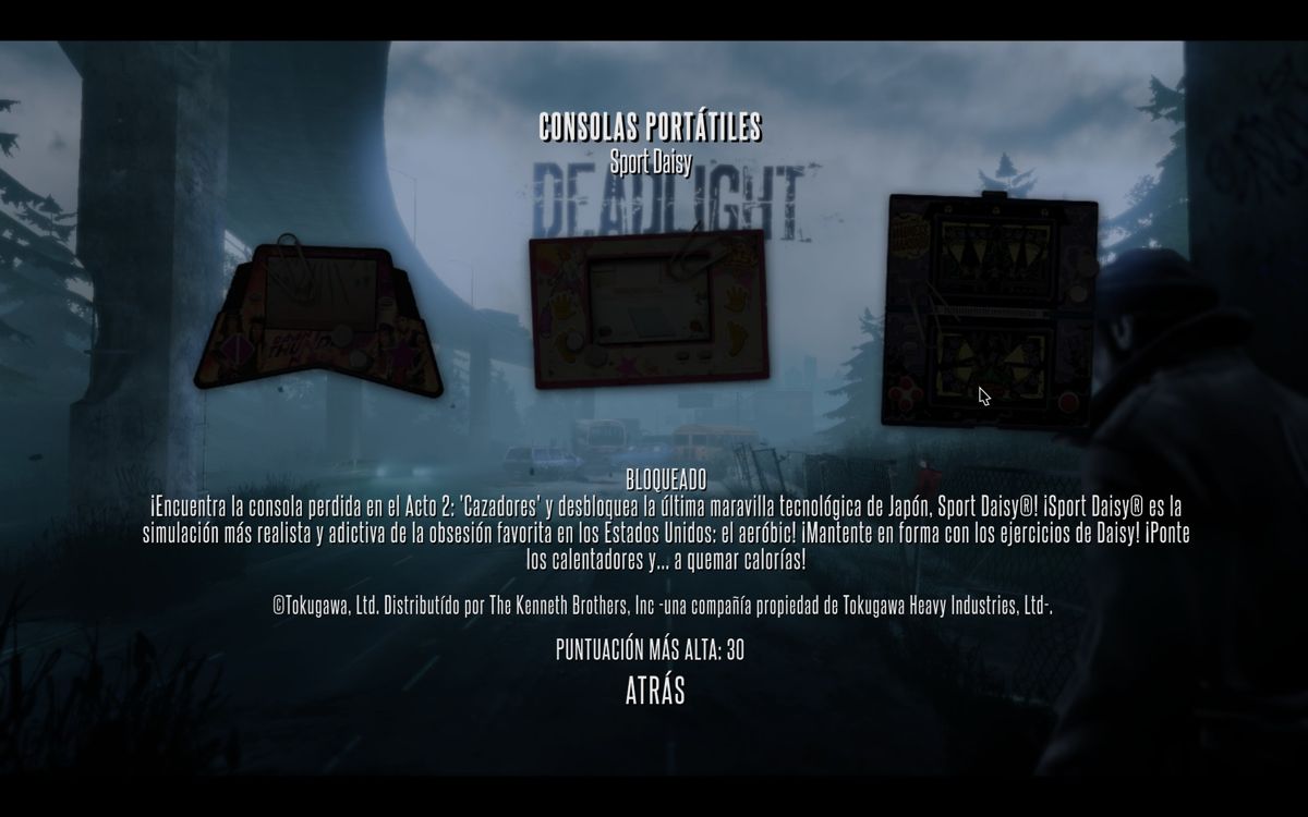 Deadlight (Windows) screenshot: Some ingame games to collect.