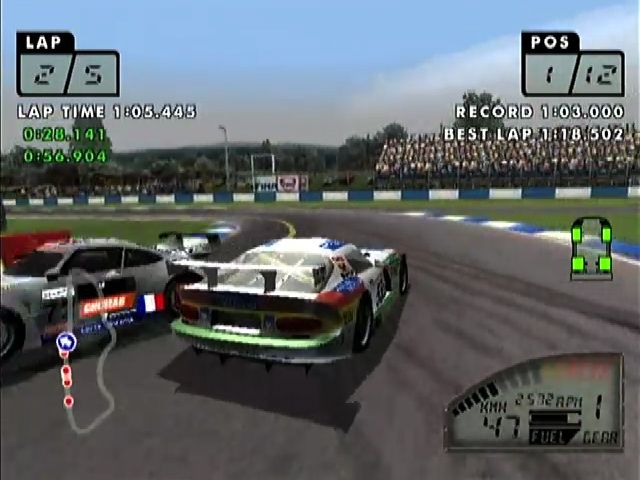 le mans 24 hours dreamcast