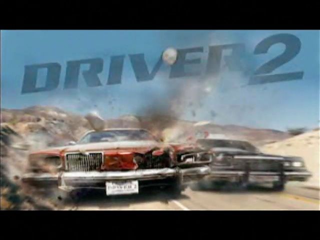 Driver 2 (PlayStation) screenshot: Intro