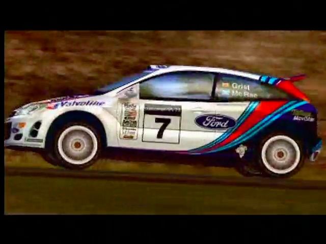 Colin McRae Rally 2.0 (PlayStation) screenshot: Intro