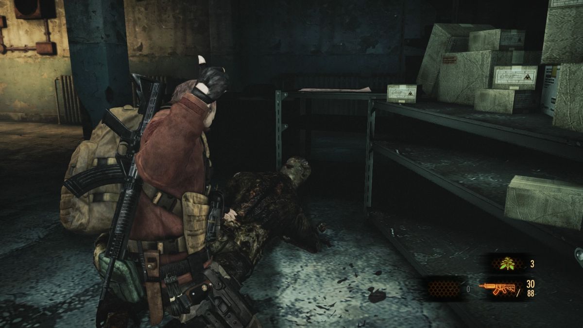 rer2 bhr2 episode one penal colony