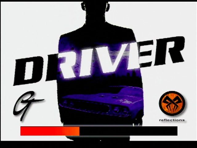 Driver (PlayStation) screenshot: Loading Screen 1