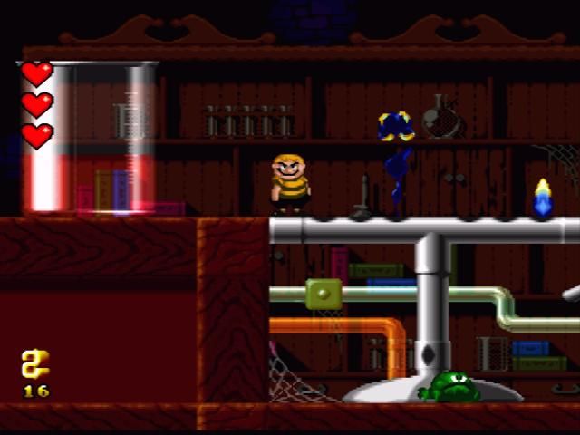 Screenshot of The Addams Family: Pugsley's Scavenger Hunt (SNES, 1993 ...