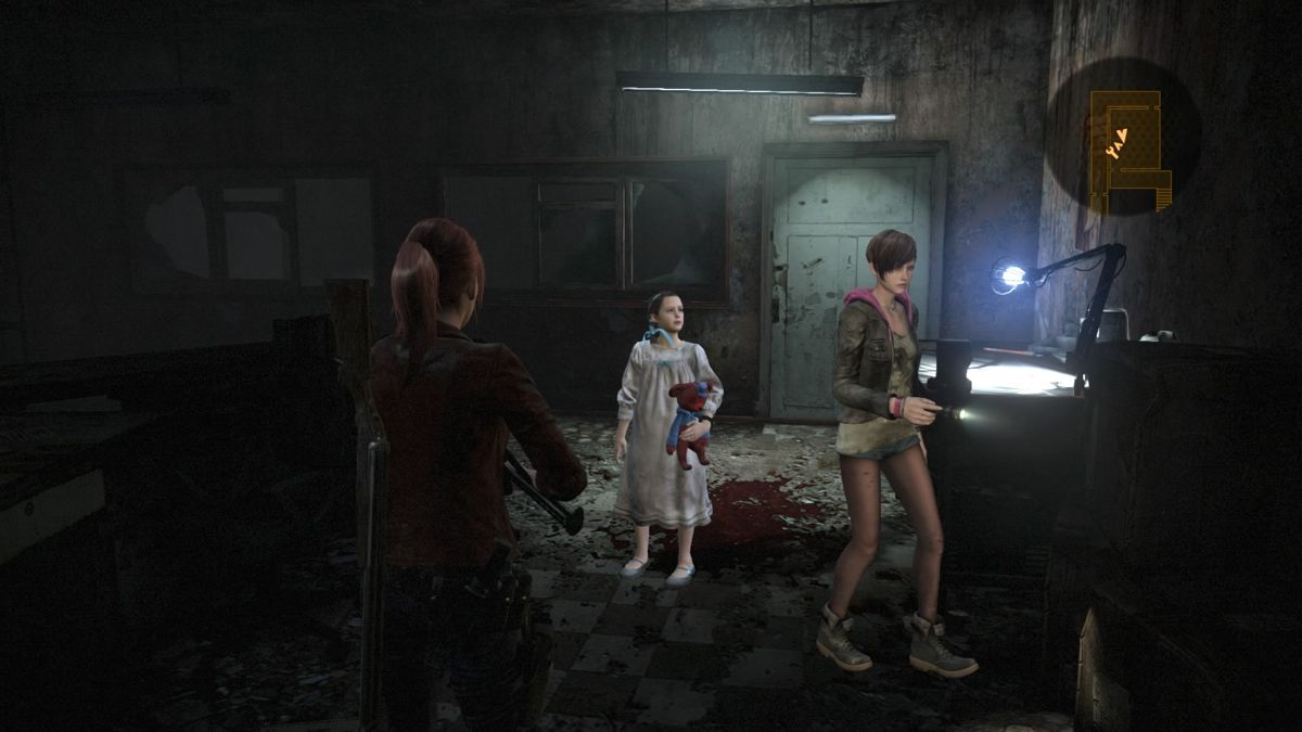 Screenshot of Resident Evil: Revelations 2 - Episode 2: Contemplation  (PlayStation 4, 2015) - MobyGames