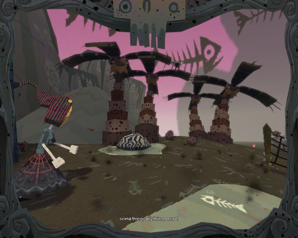 American McGee's Grimm: The Fisherman and His Wife (Windows) screenshot: Freedom