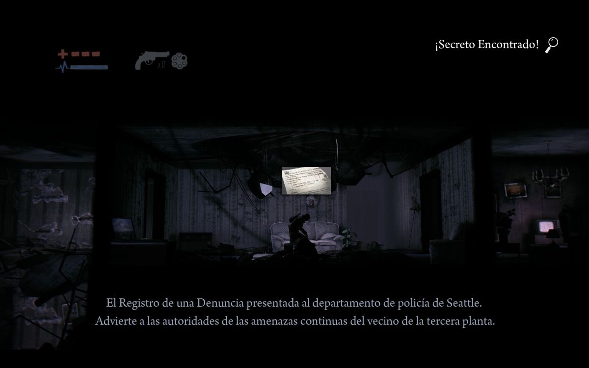 Deadlight (Windows) screenshot: A collective item.