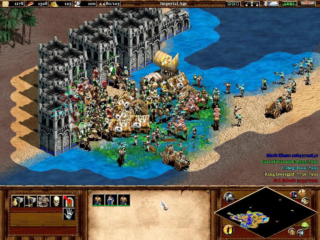 Screenshot of Age of Empires II: The Age of Kings (Windows, 1999) -  MobyGames