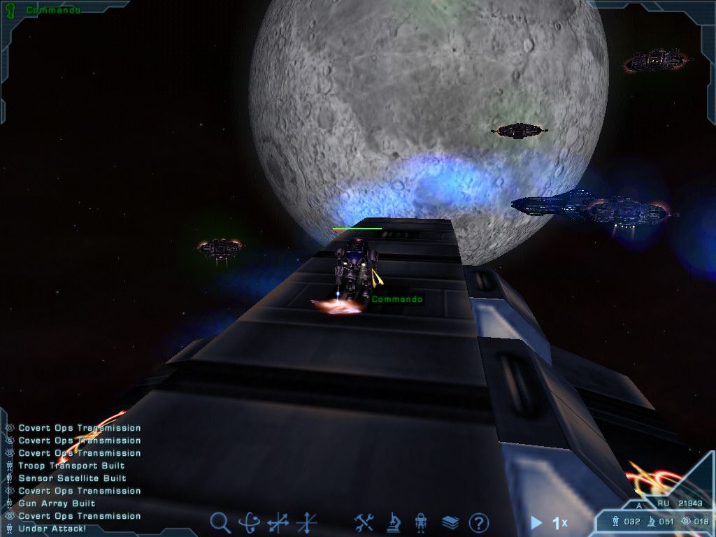 Screenshot Of O.R.B.: Off-World Resource Base (Windows, 2002) - MobyGames