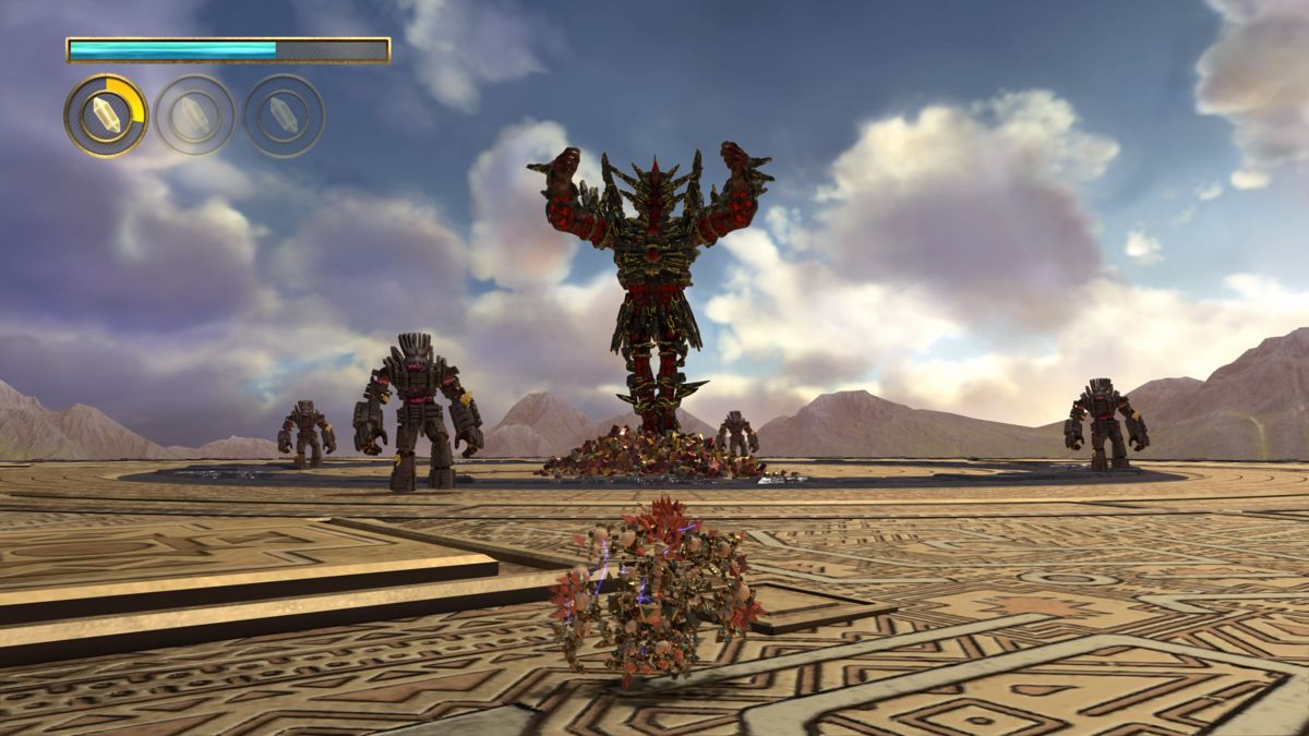 Screenshot of Knack (PlayStation 4, 2013) - MobyGames