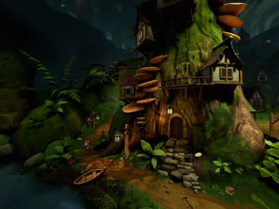 Screenshot of Moss (PlayStation 4, 2018) MobyGames