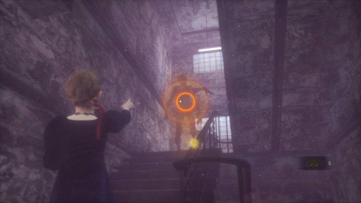 Resident Evil: Revelations 2 - Extra Episode 2: Little Miss (PlayStation 4) screenshot: Guess we can't go that way