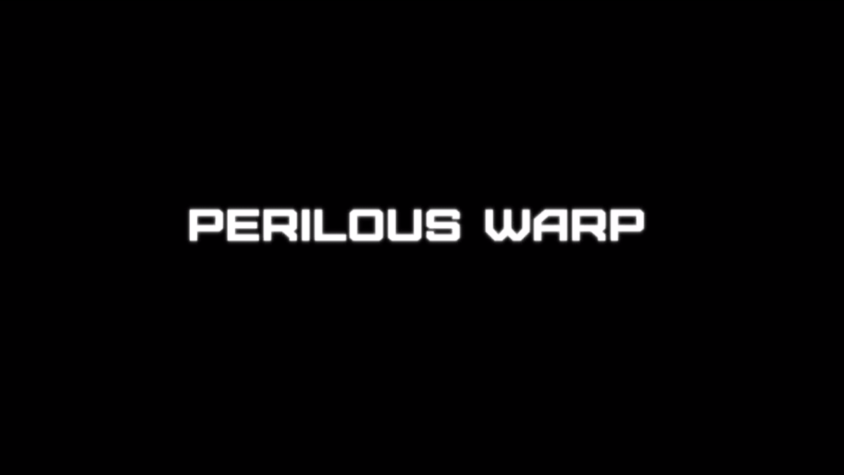 Perilous Warp (Windows) screenshot: Title screen