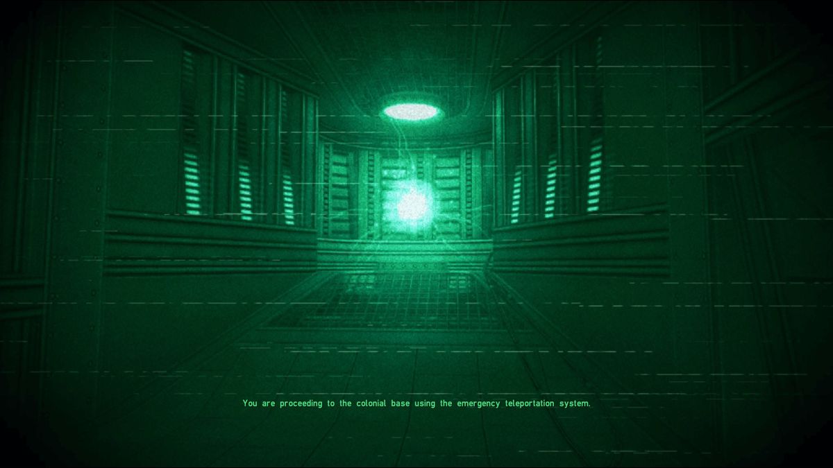 Perilous Warp (Windows) screenshot: Scene from the introduction sequence