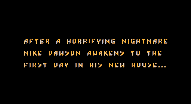Dark Seed (DOS) screenshot: After a horrifying nightmare...