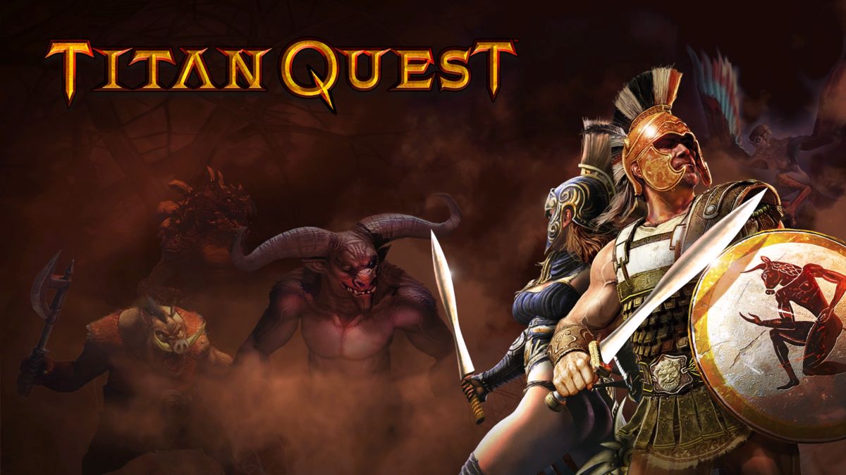 Titan Quest: Anniversary Edition (PlayStation 4) screenshot: Splash screen