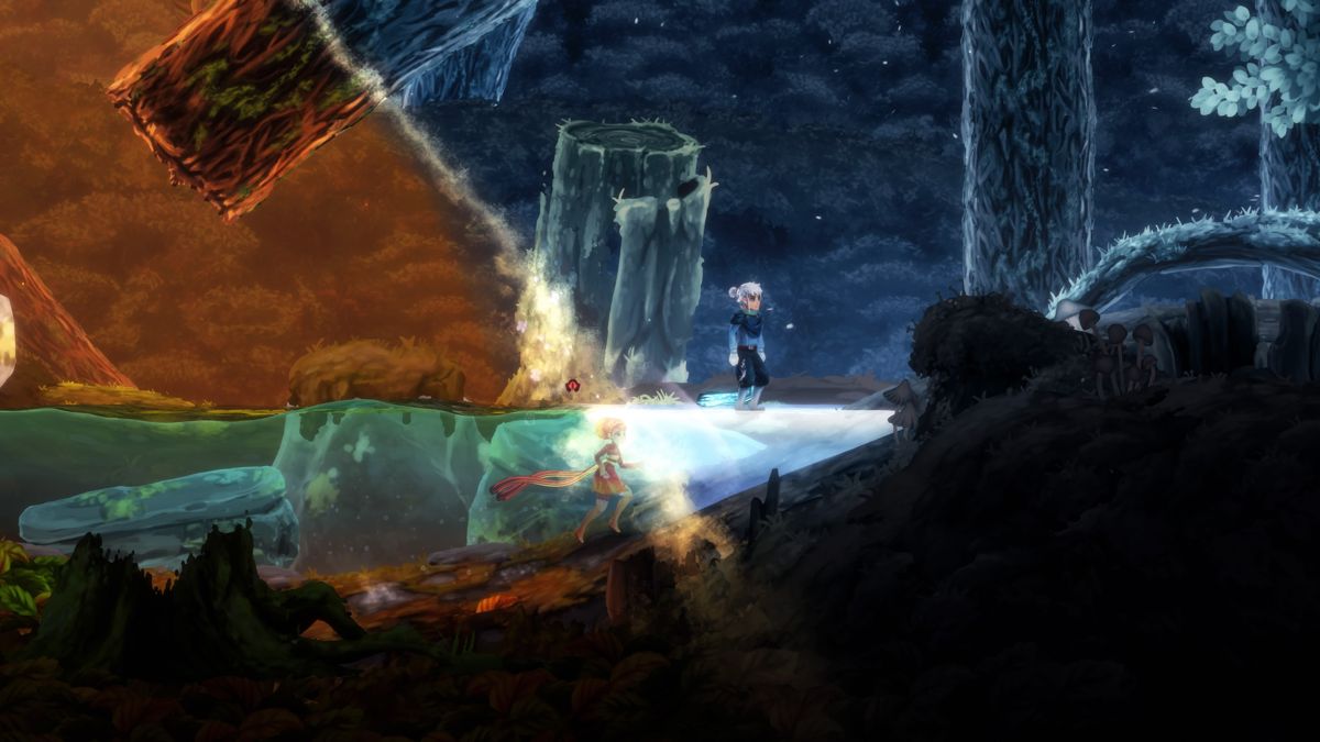 Screenshot of Degrees of Separation (PlayStation 4, 2019) MobyGames