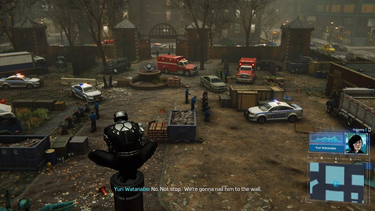 Screenshot of Marvel Spider-Man: The City That Never Sleeps - Chapter ...