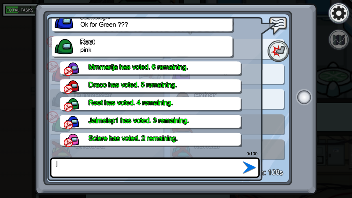 Screenshot of Among Us (Windows, 2018) MobyGames