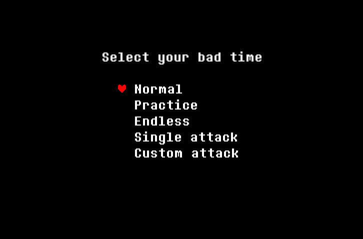 Bad Time Sim Custom Attacks - Colaboratory