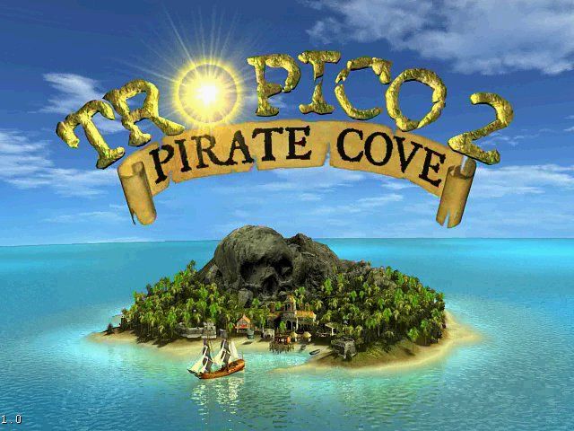 Tropico 2: Pirate Cove (Windows) screenshot: Pre-game screen.