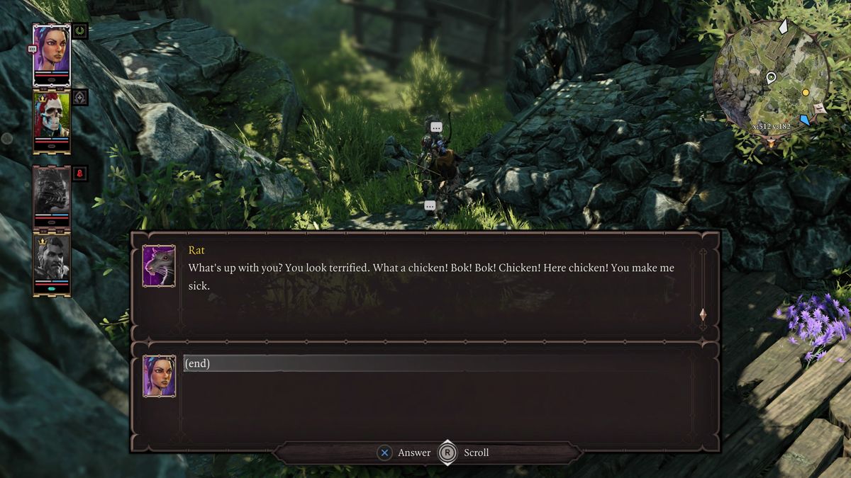 Screenshot of Divinity Original Sin II (PlayStation 4, 2016) MobyGames