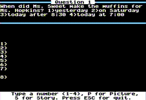 Microzine #39 (Apple II) screenshot: Monitor Mystery - Solving the Mystery