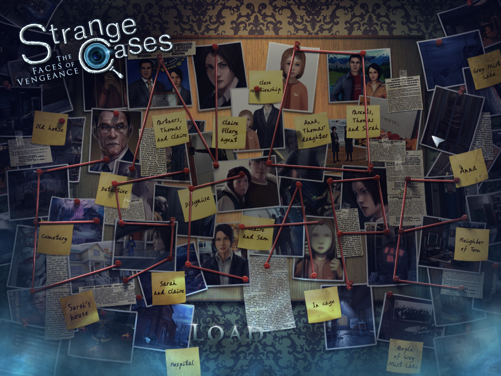 Strange Cases: The Faces of Vengeance screenshots - MobyGames