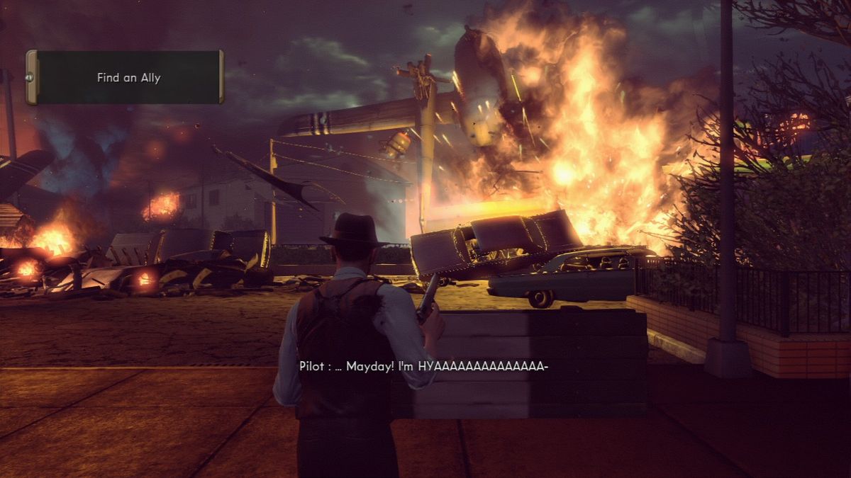 Screenshot of The Bureau Declassified (PlayStation 3, 2013) MobyGames