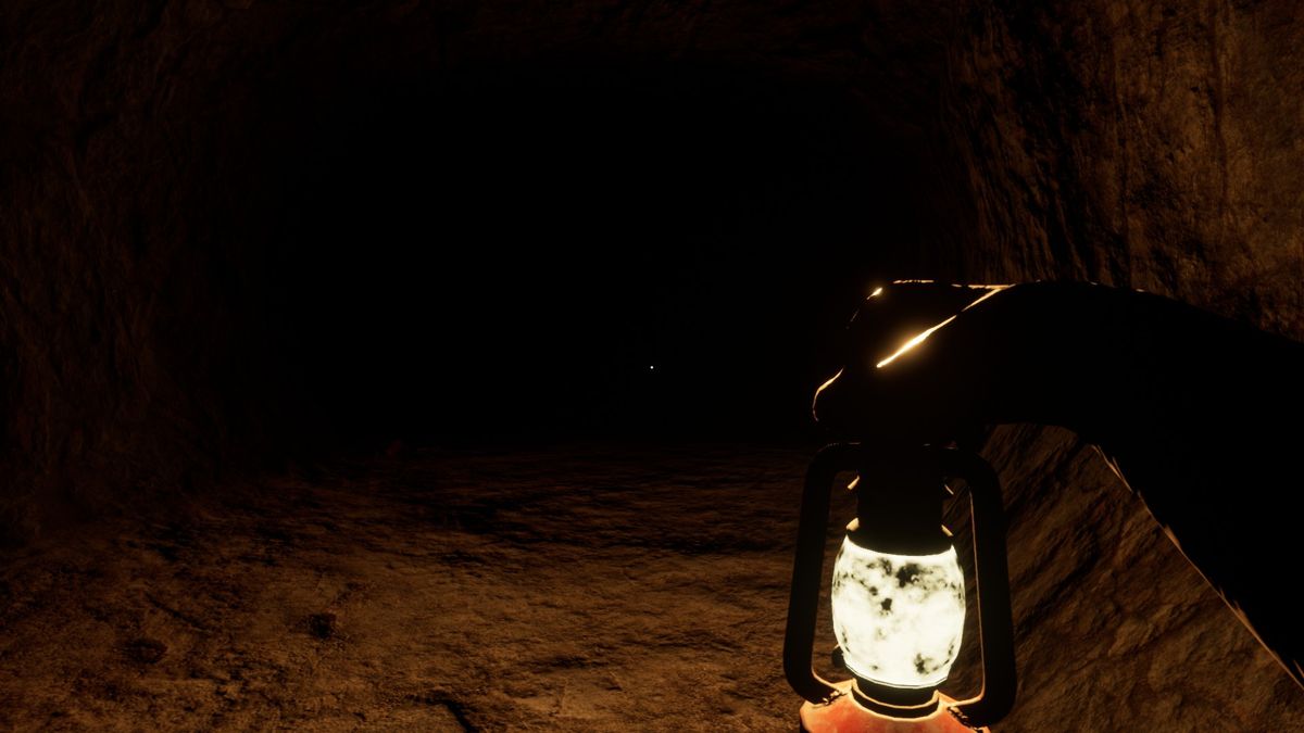 Chain Saw (Windows) screenshot: Is quite dark down here