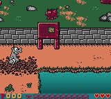 Ottifanten: Kommando Störtebeker (Game Boy Color) screenshot: World 4