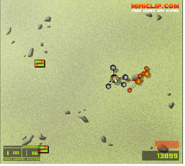 Screenshot of Alien Clones (Browser, 2002) - MobyGames