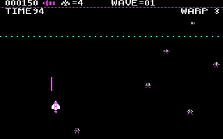Juno First (PC Booter) screenshot: Gameplay 2