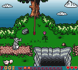 Ottifanten: Kommando Störtebeker (Game Boy Color) screenshot: World 3