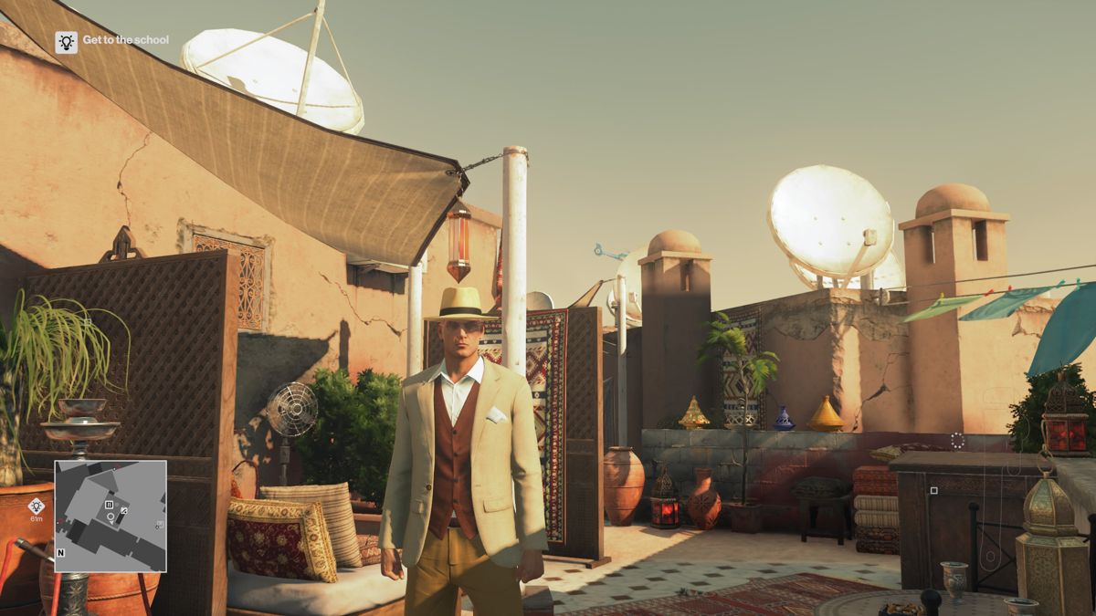 Hitman: The Complete First Season (PlayStation 4) screenshot: Episode 3: Welcome to Marrakesh