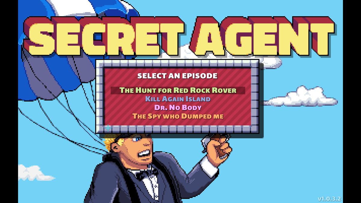 Secret Agent HD (Windows) screenshot: Episode selection