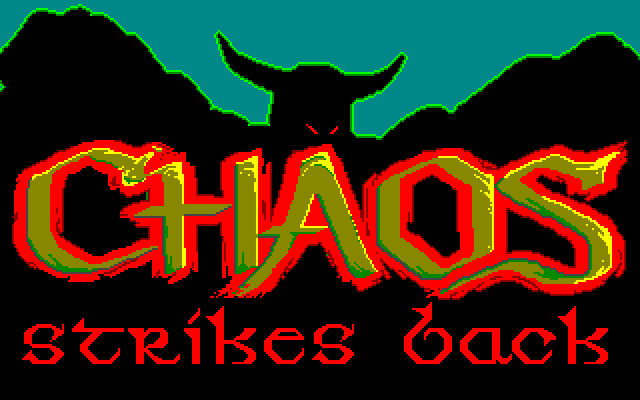 Dungeon Master: Chaos Strikes Back - Expansion Set #1 (PC-98) screenshot: Title screen