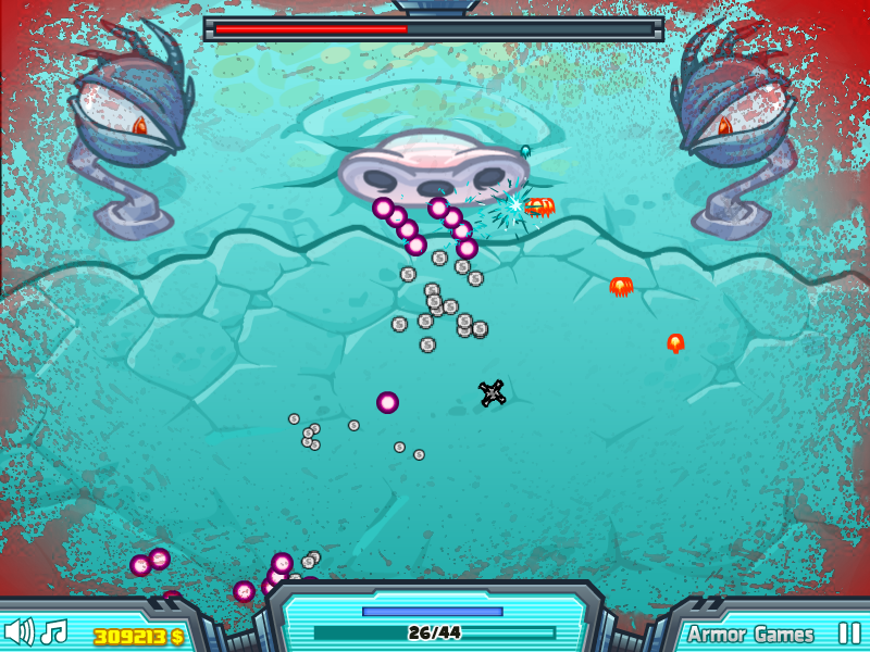 Epic Boss Fighter 2 (Browser) screenshot: Not sure what this is