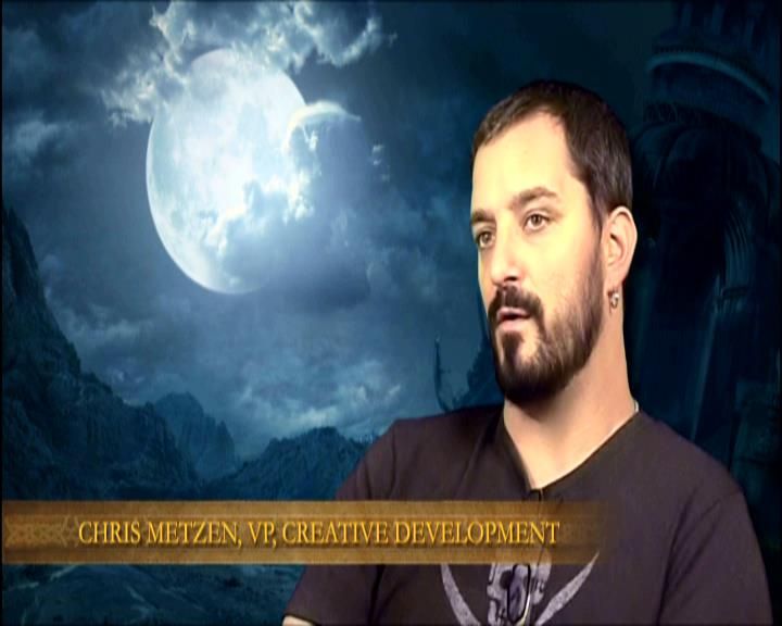 World of WarCraft: The Burning Crusade (Collector's Edition) (Windows) screenshot: The creative director of the game talks about new races